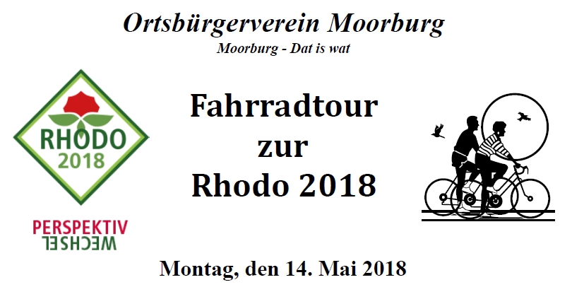 Rhodo Fahrradtour 2018